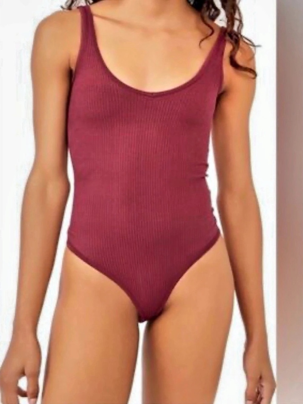 intimately by free people Ribbed One-Piece Bodysuit Size XS- Small